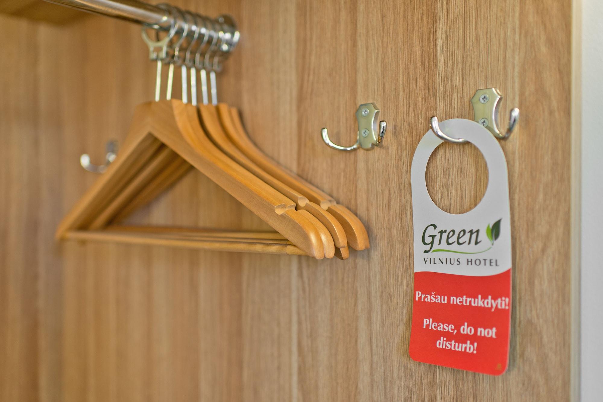 Green Vilnius Hotel Eksteriør bilde