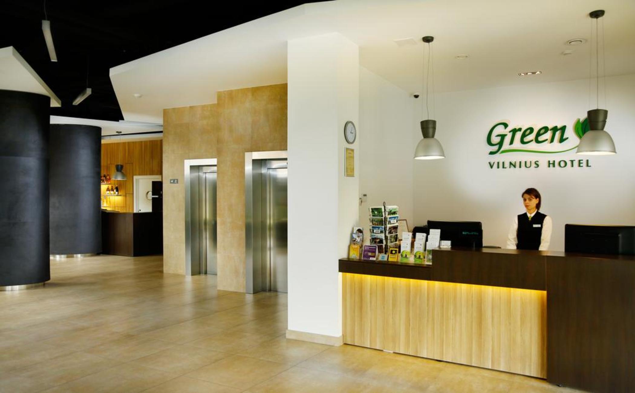 Green Vilnius Hotel Eksteriør bilde