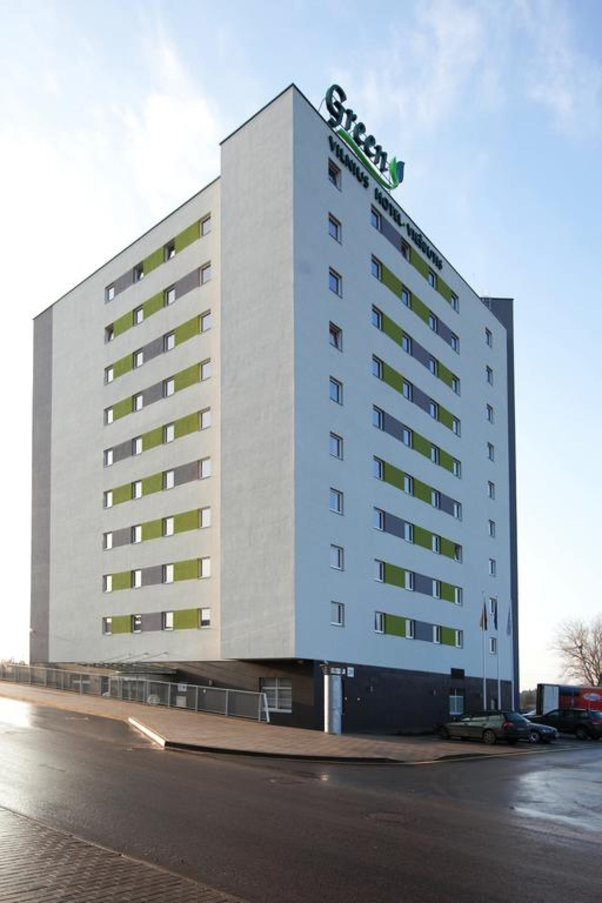 Green Vilnius Hotel Eksteriør bilde