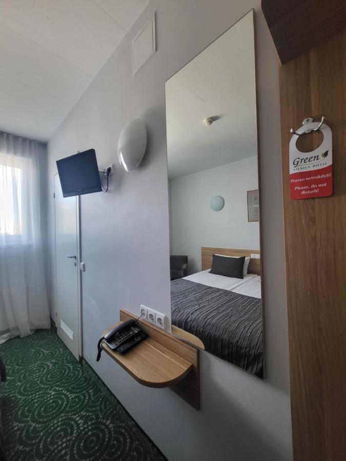 Green Vilnius Hotel Eksteriør bilde