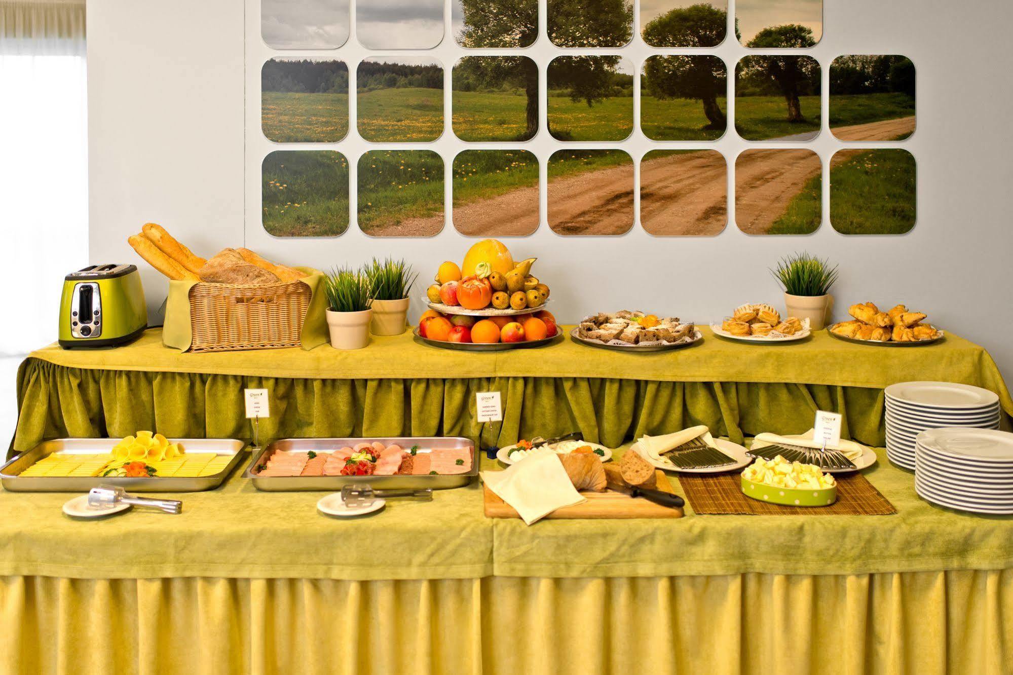 Green Vilnius Hotel Eksteriør bilde