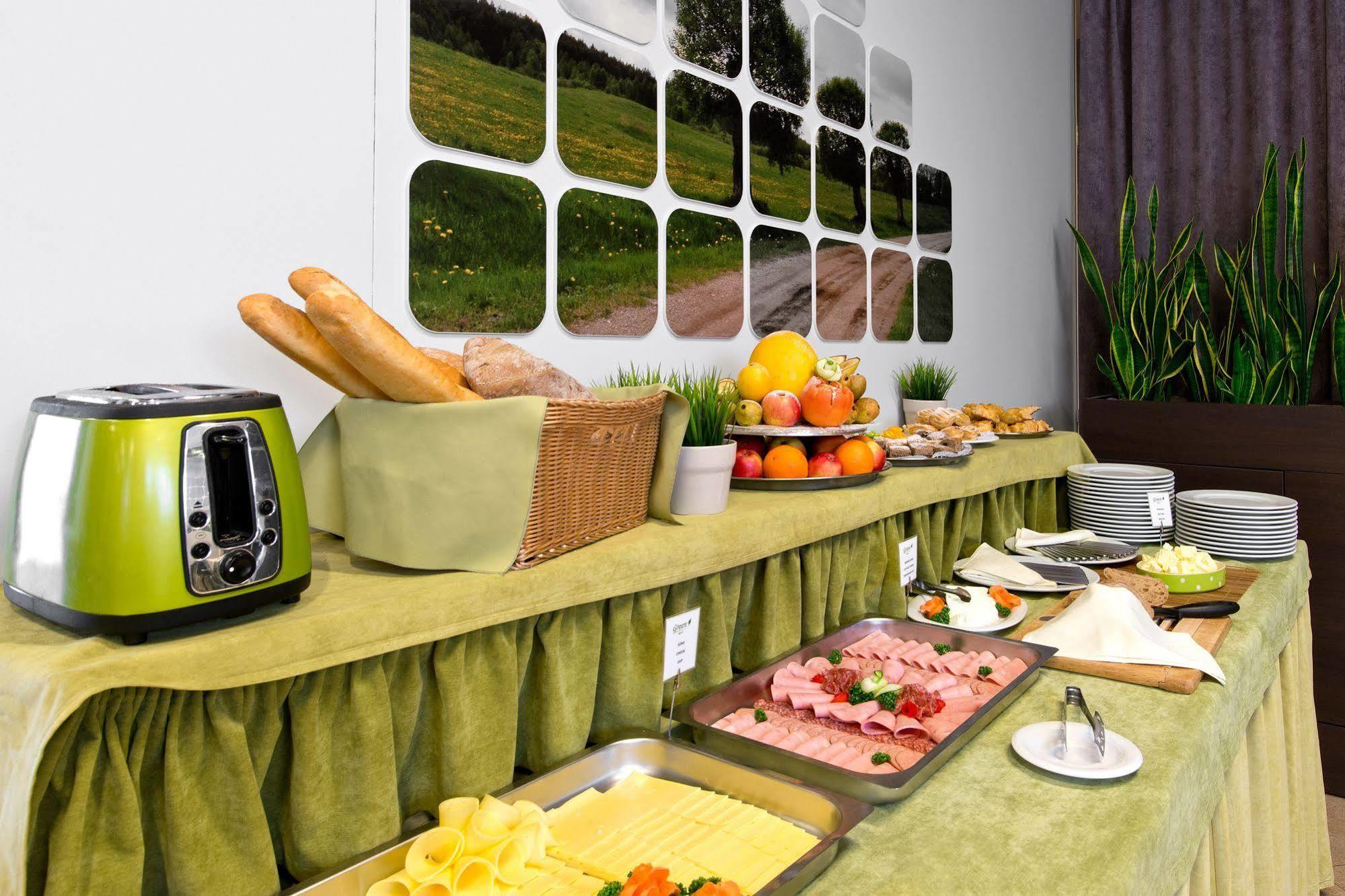 Green Vilnius Hotel Eksteriør bilde